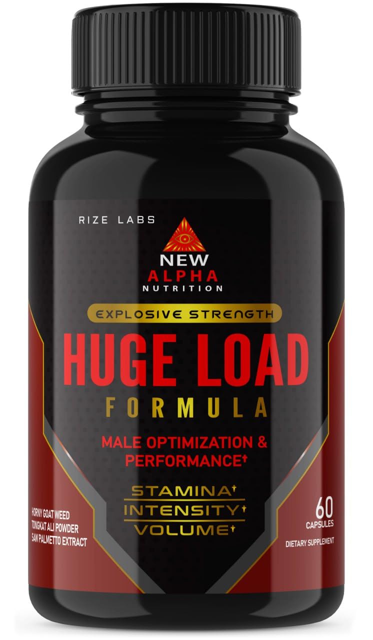 Rize Labs Huge Load Formula for Men 60 Capsules