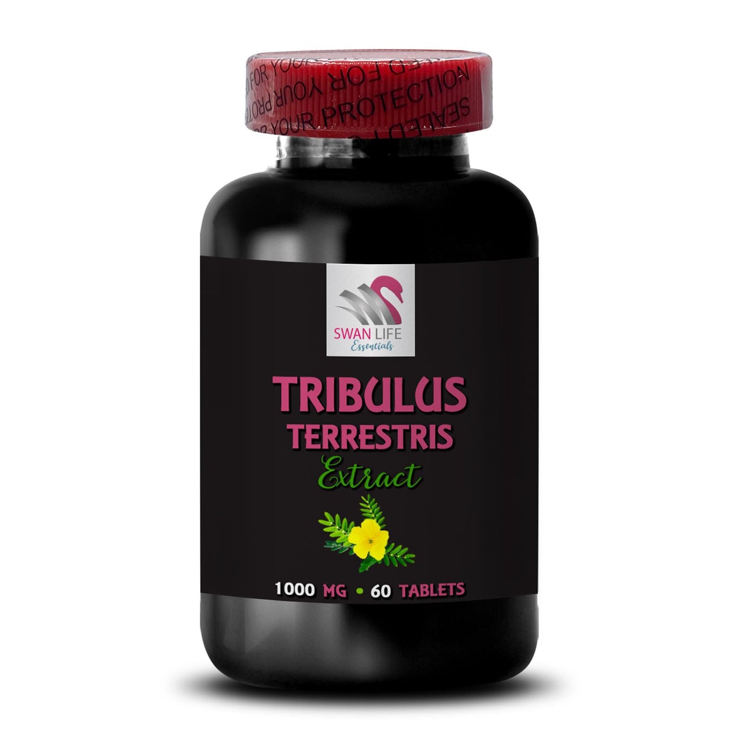 SWAN LIFE ESSENTIALS Tribulus Terrestris Extracts Tablets, 60 Count