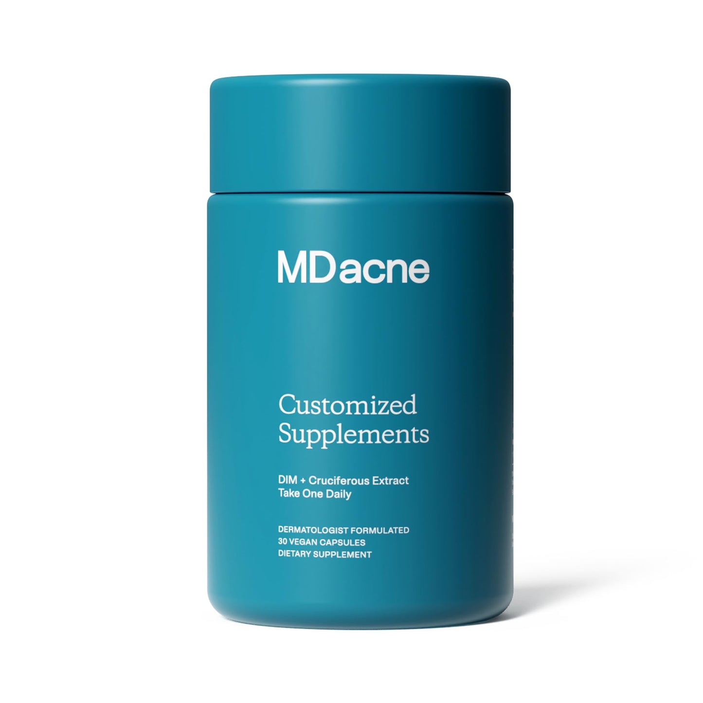 MDacne DIM Skin Clearing Supplements Capsules 30 Count