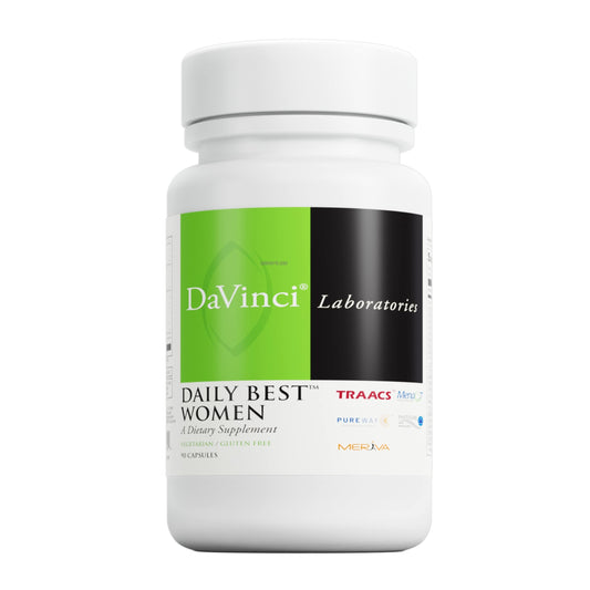 DAVINCI Daily Best Women Multivitamin Capsules, 90 Count