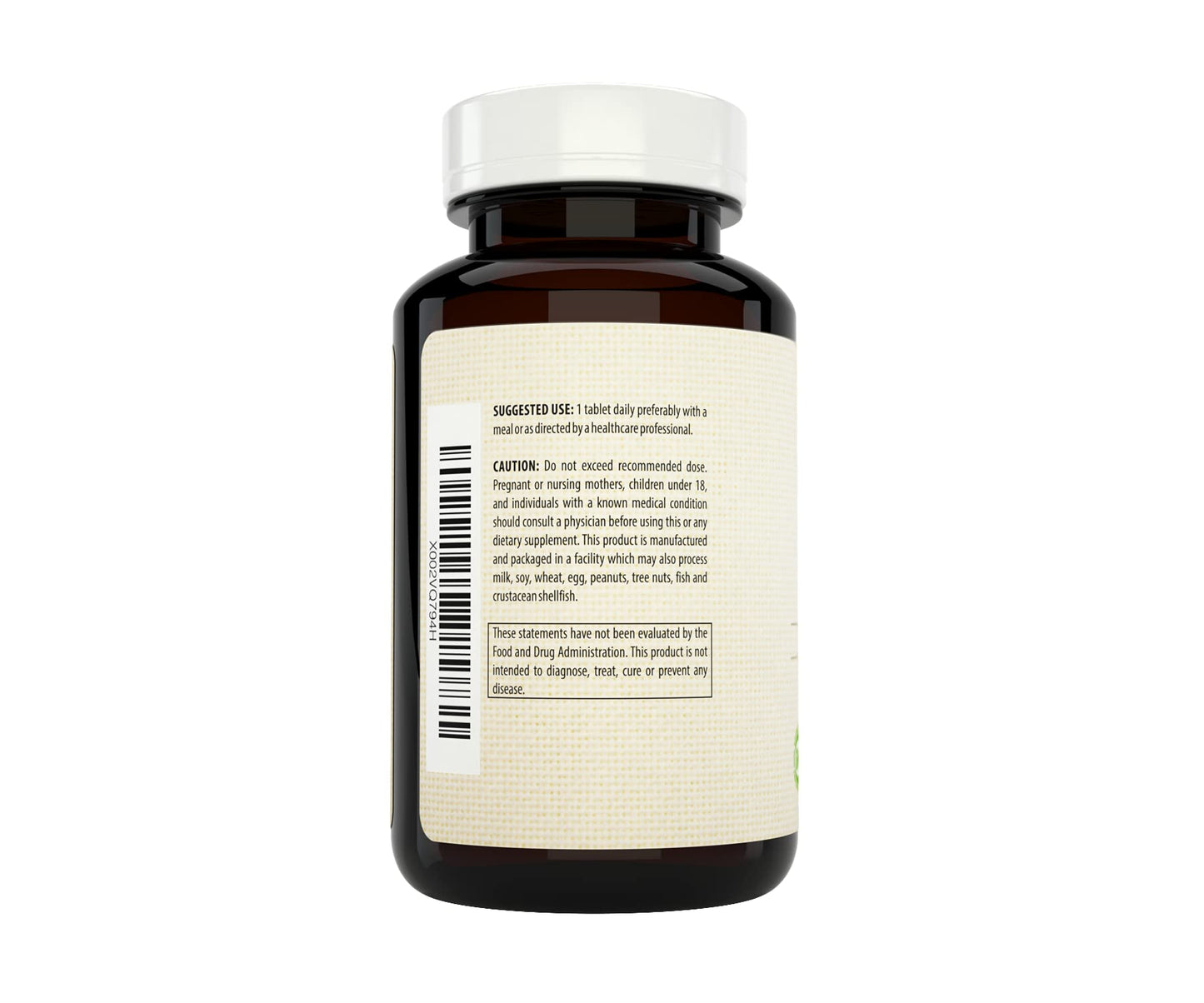 Nature's Potent Zinc 50 mg Immune Support Supplement Tablets, 365 Count
