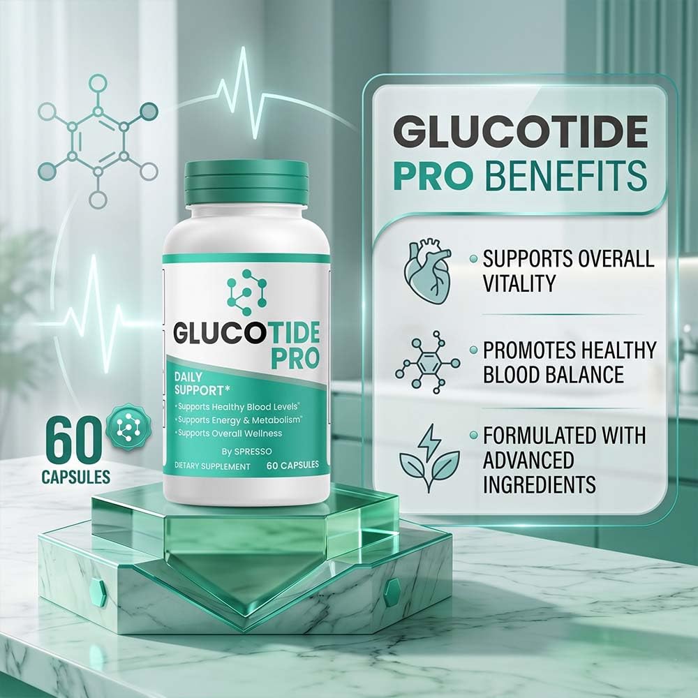 SPRESSO Gluco Tide Pro 300 Capsules