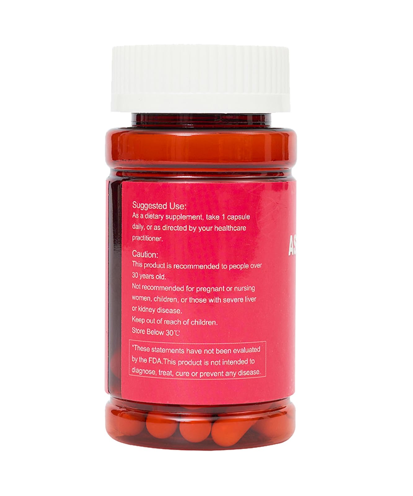 CAW Astragaloside IV Immune Support Capsules, 30 Count