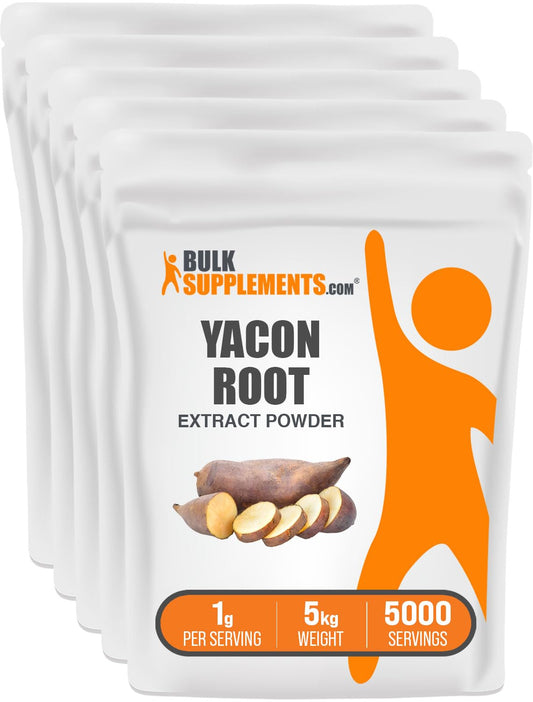 BulkSupplements Yacon Root Extract Powder 176.19 oz