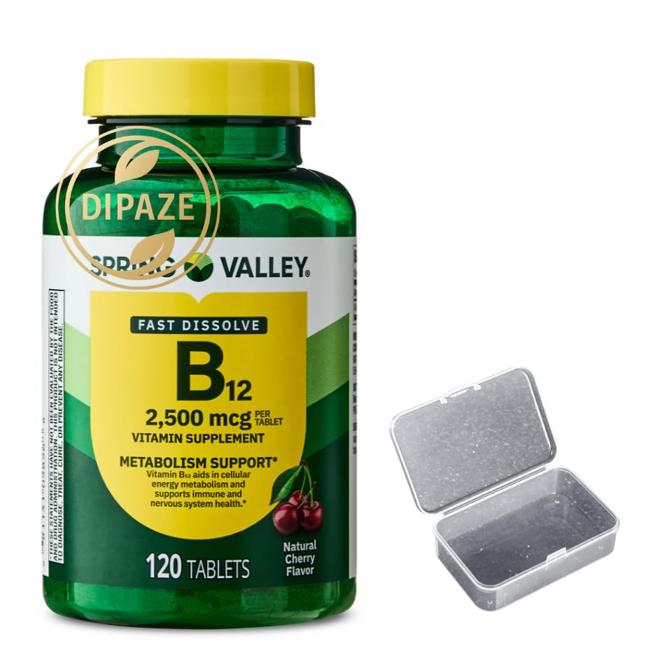 Generic Vitamin B12 Quick-Dissolve Tablets, Tablet, 120 Count