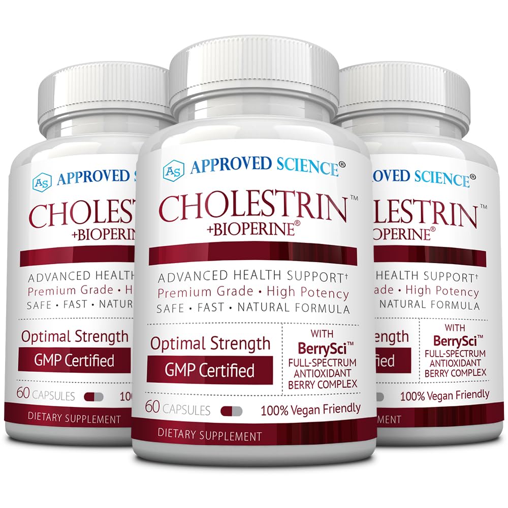 Approved Science Cholestrin Lipid Level Support Capsules 180