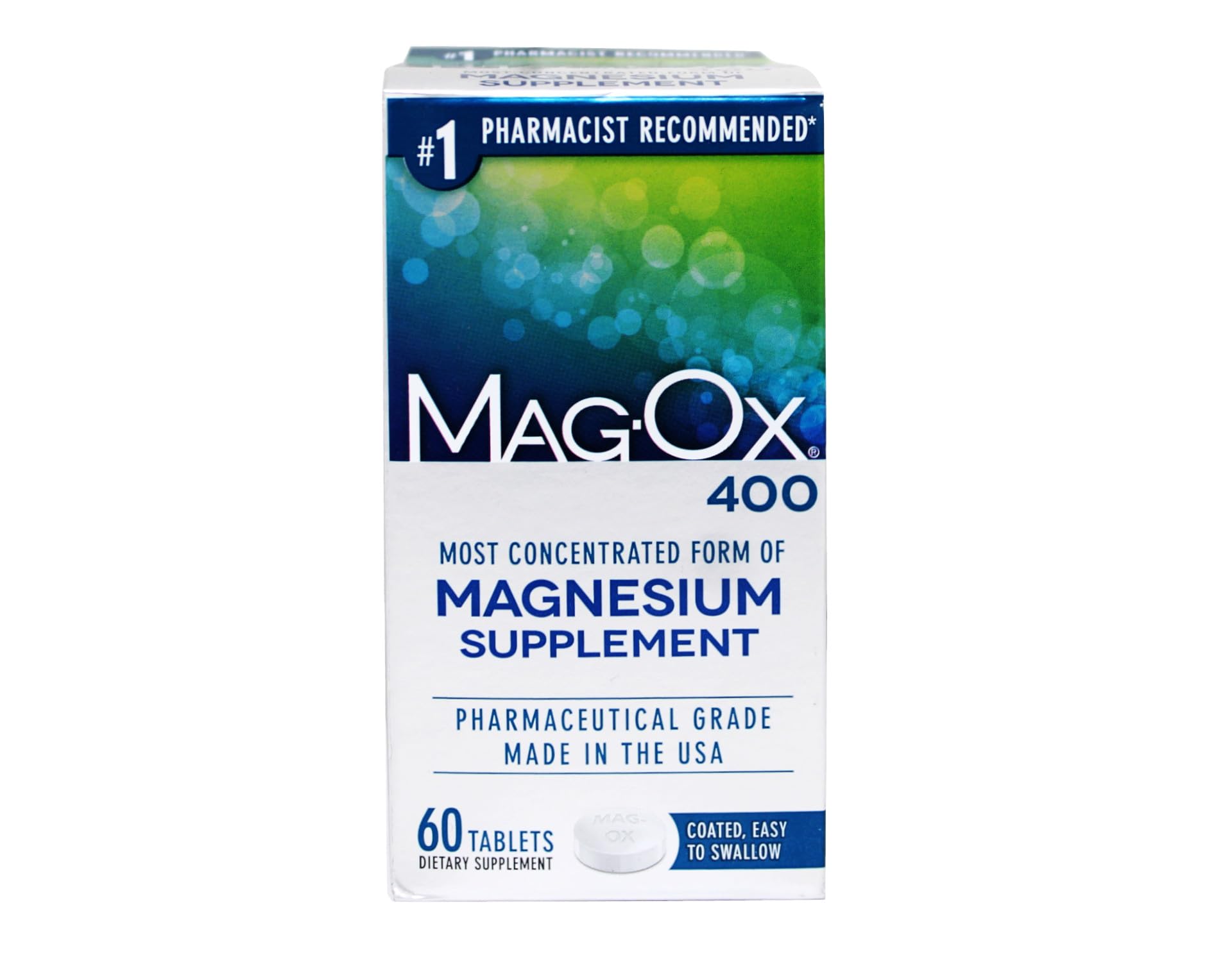 Mag-Ox 400 Magnesium 480 Tablets