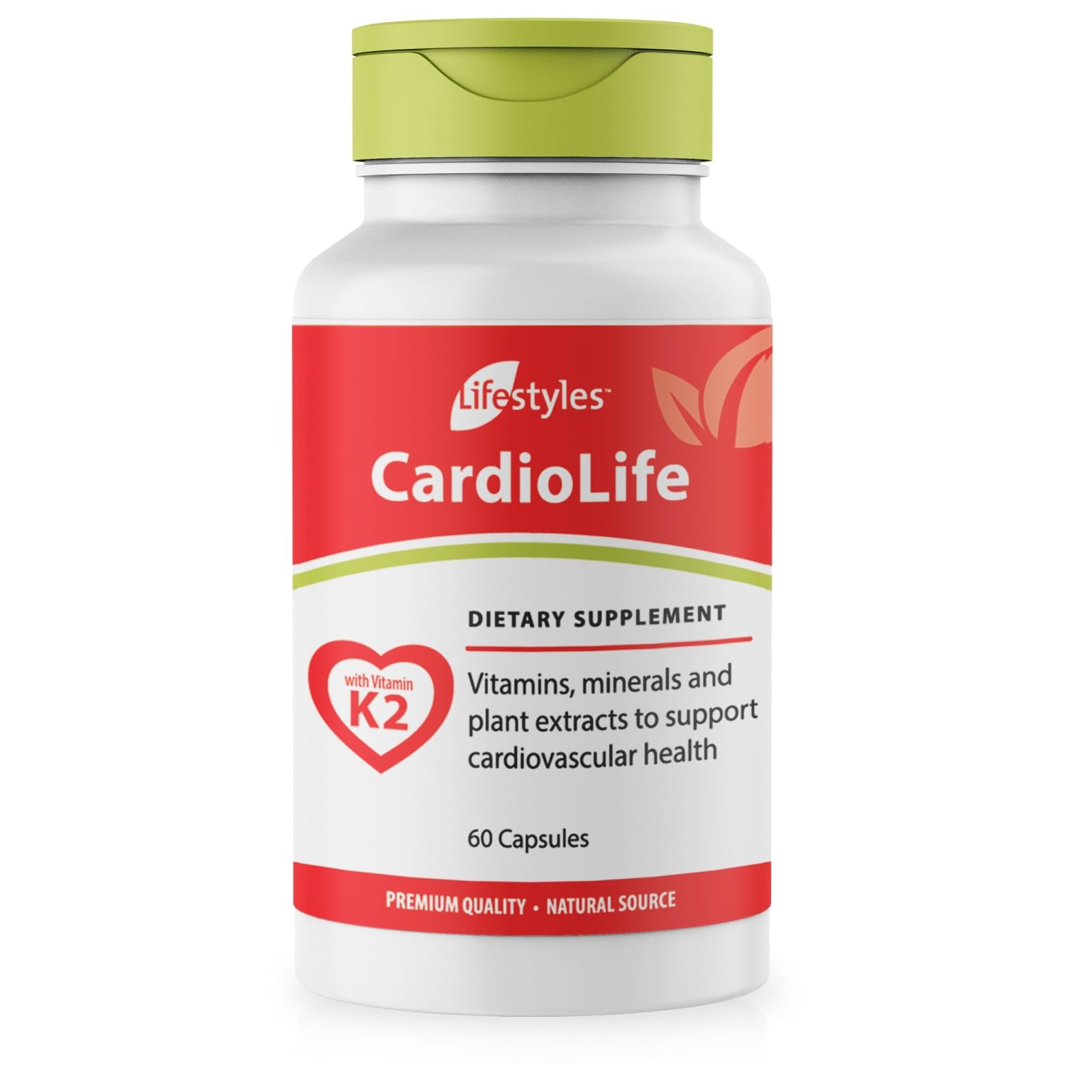 Intra CardioLife Supplement Capsule 60 Capsules