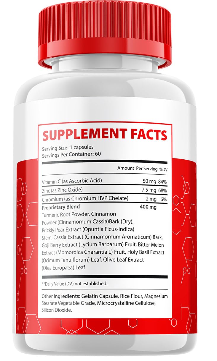 Indelo GlycoFree Advanced Supplement 180 Capsules