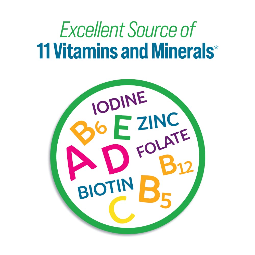 Culturelle Kids Multivitamin + Probiotic for Kids (Ages 2+), Gummies, 120 Count