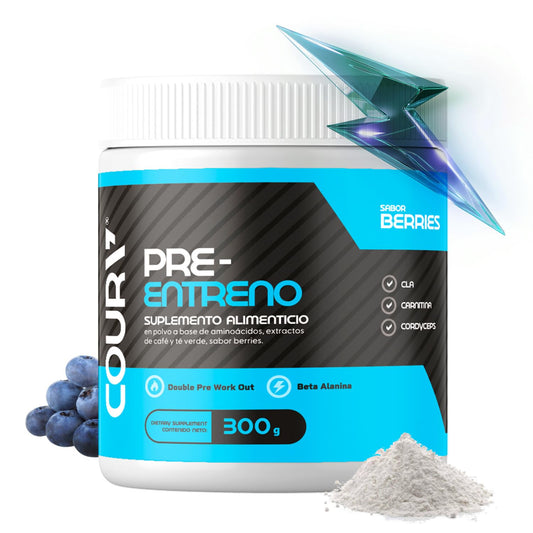 COURA Pre Workout Powder 10.5 oz