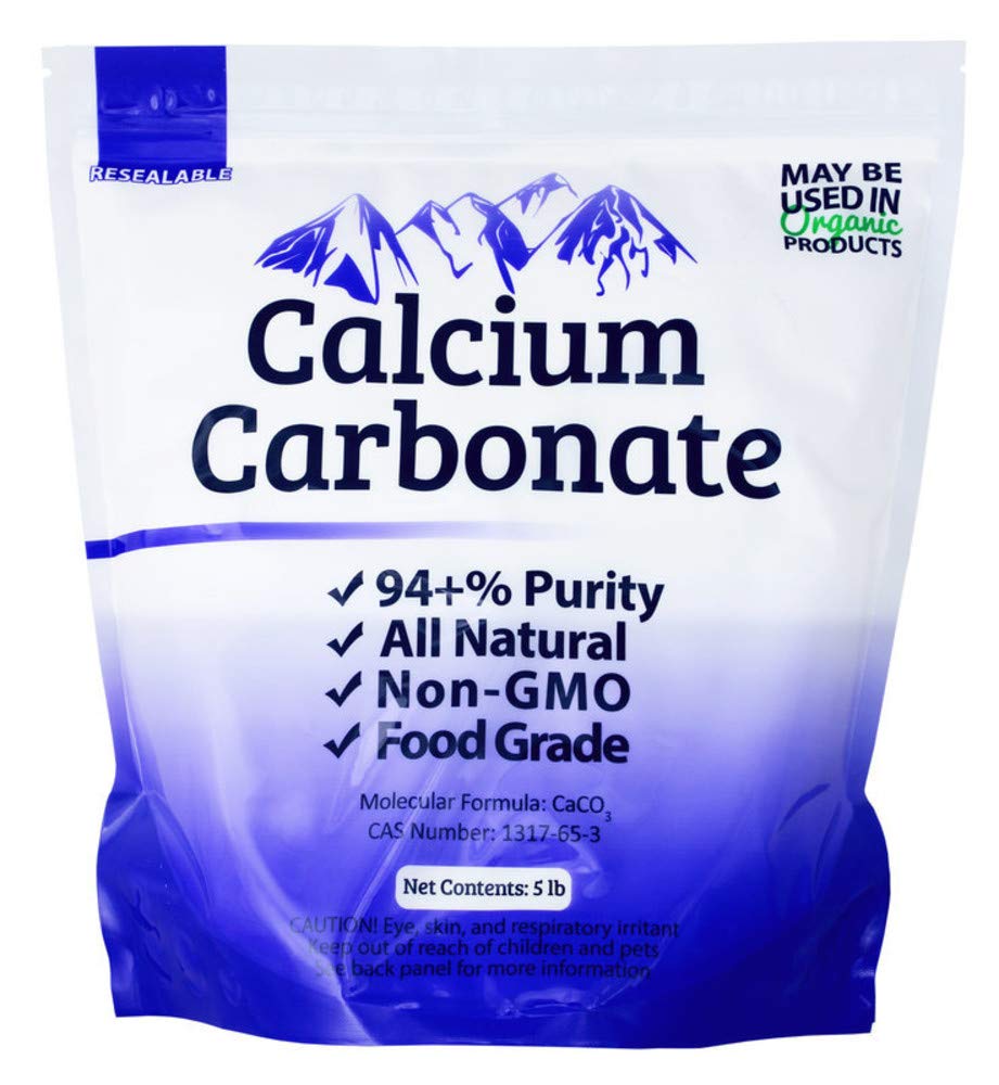 Duda Energy Calcium Carbonate from Ground Limestone Powder 160