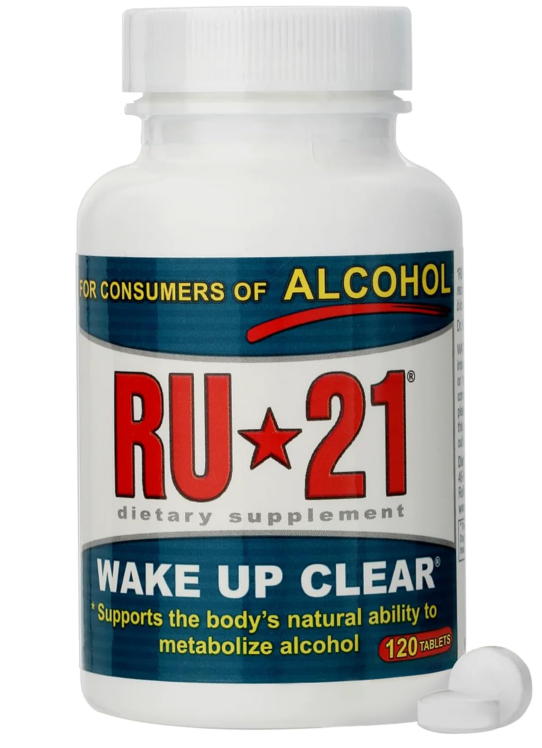 RU-21 The supplement for when you want to drink & work the next day Tablet 120