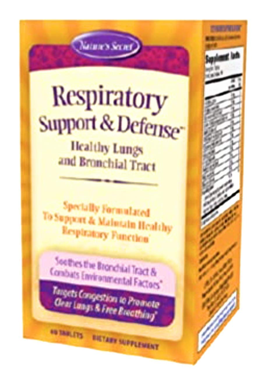 Nature's Secret Respiratory Cleanse & Defense Capsule 2-Pack