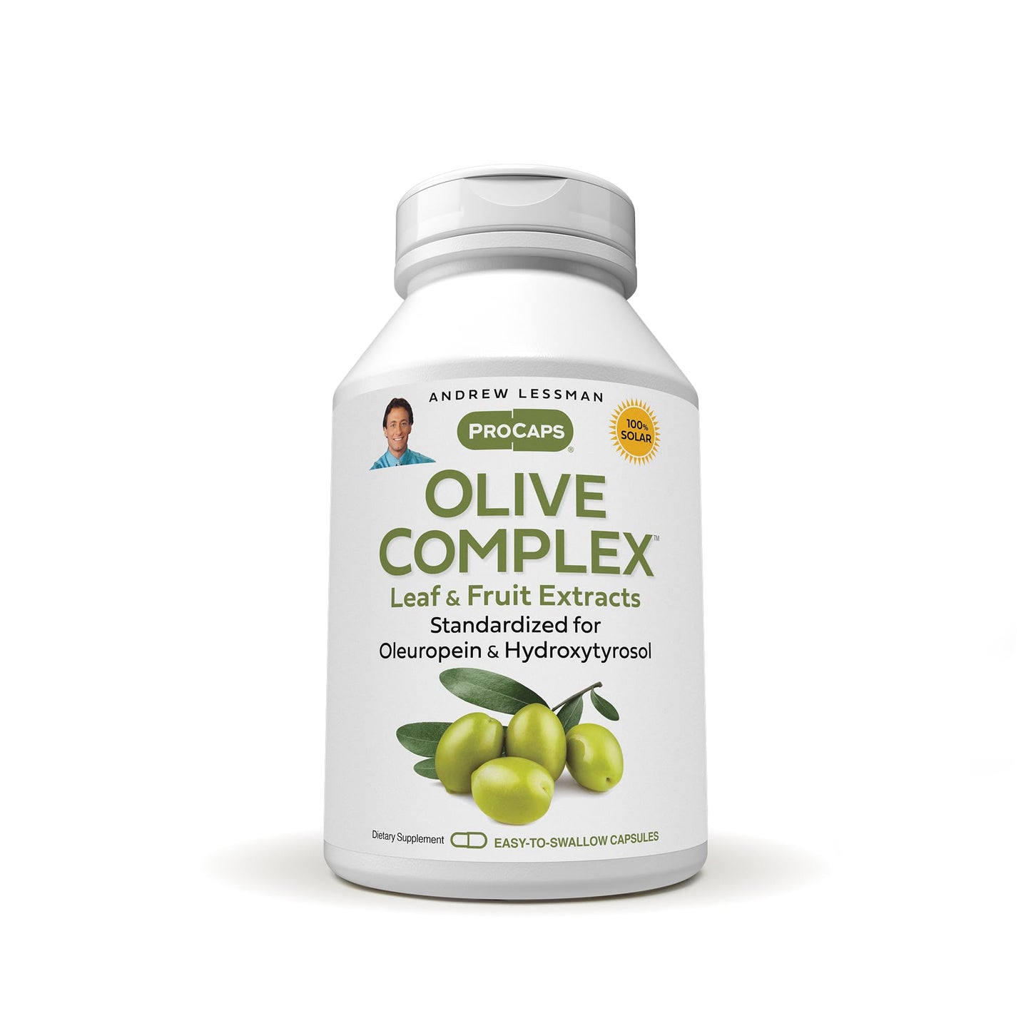 ANDREW LESSMAN Olive Complex Capsule 240 Count