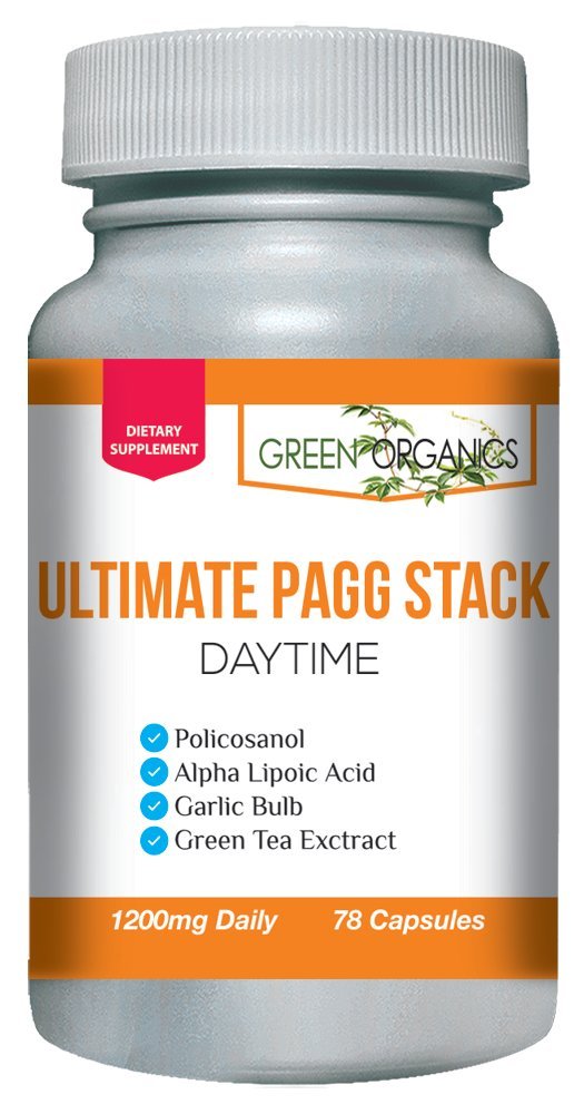 Green Organics Ultimate PAGG Stack 4 Hour Body by Tim Ferriss Capsule 1 Count