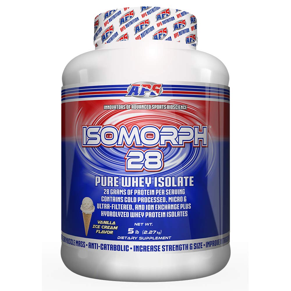 APS Nutrition Isomorph 28 Protein Powder 80