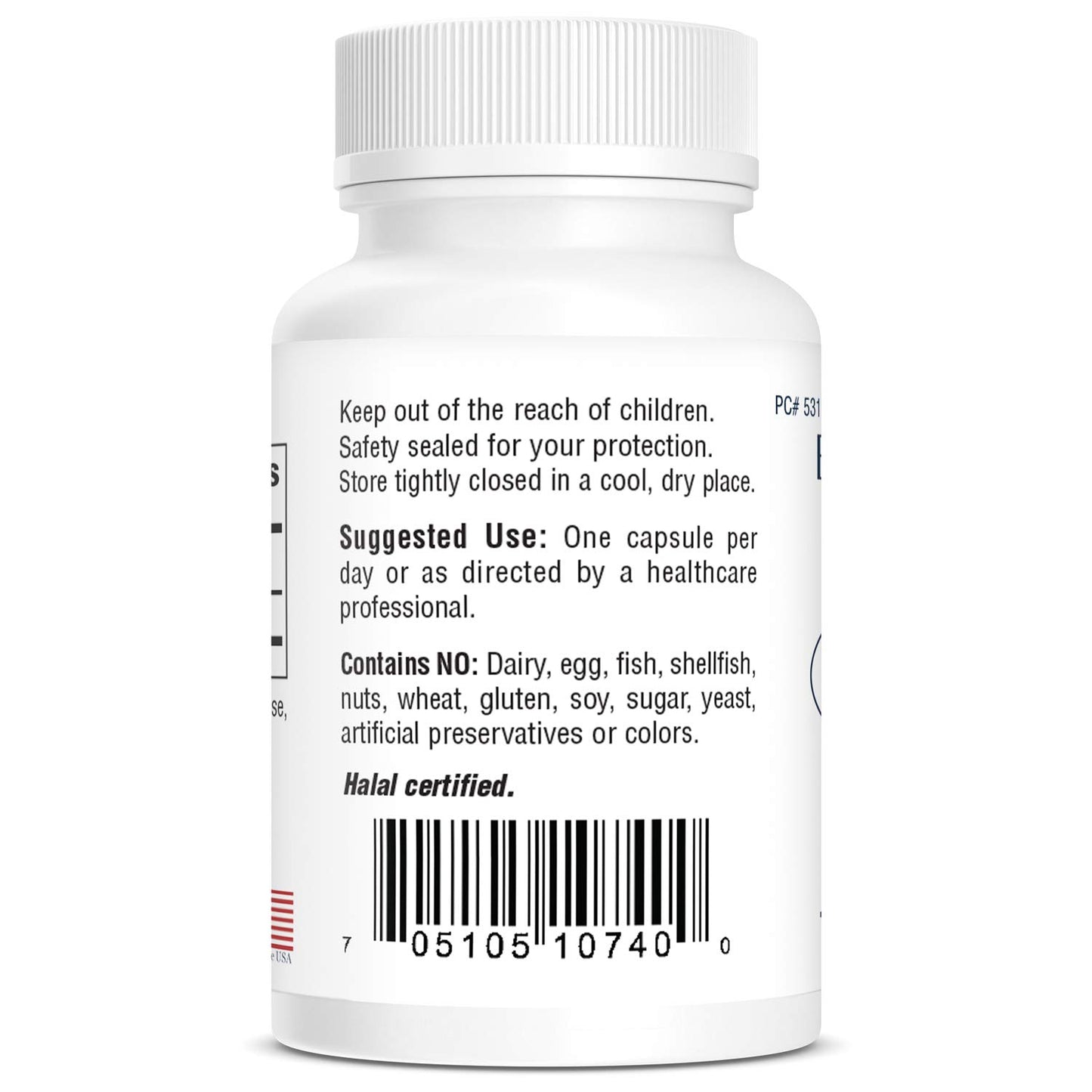 Bio-Tech Pharmacal Melatonin 3mg Capsules, 100 Capsules