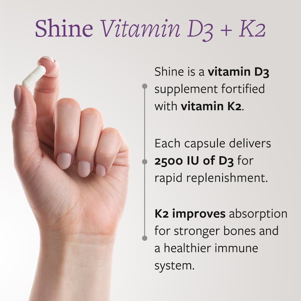 Clean Program Vitamin D3 K2 Capsule 30 Count