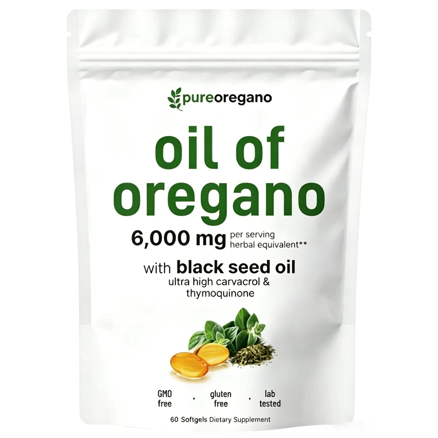Evstyr Pureoregano Oil of Oregano Powder 1 Ounce