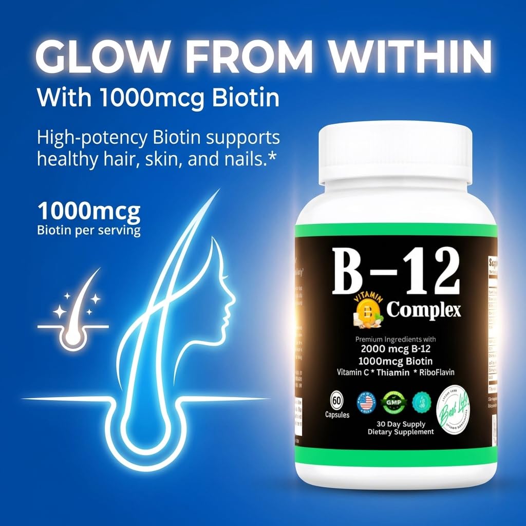 THIS LITTLE HOUSE OF MINE B-12 Vitamin Complex Tablet, 60 Count