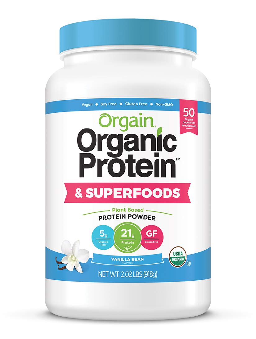 Orgain Keto Collagen Protein Powder 14.1 oz