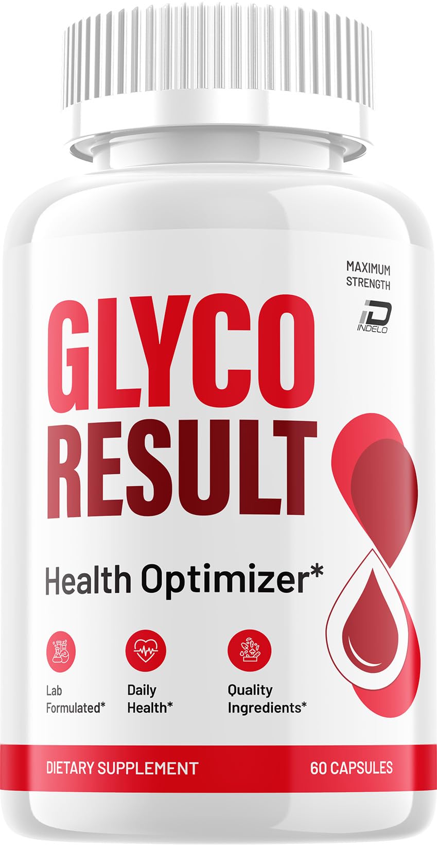 Indelo Glyco Result Capsules 60 Count