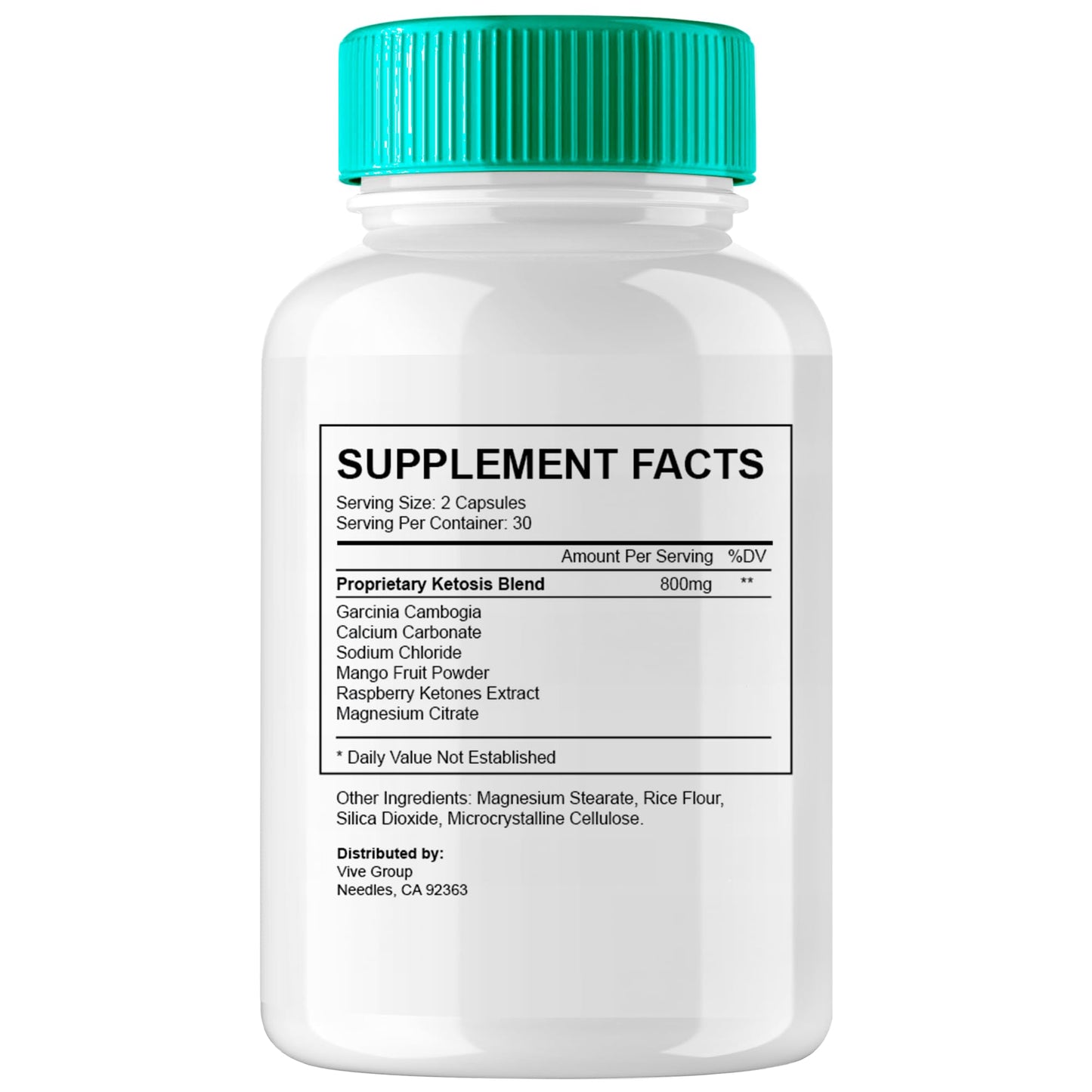 VIVE MD Puravive Premium Weight Loss Capsules, 180 Capsules