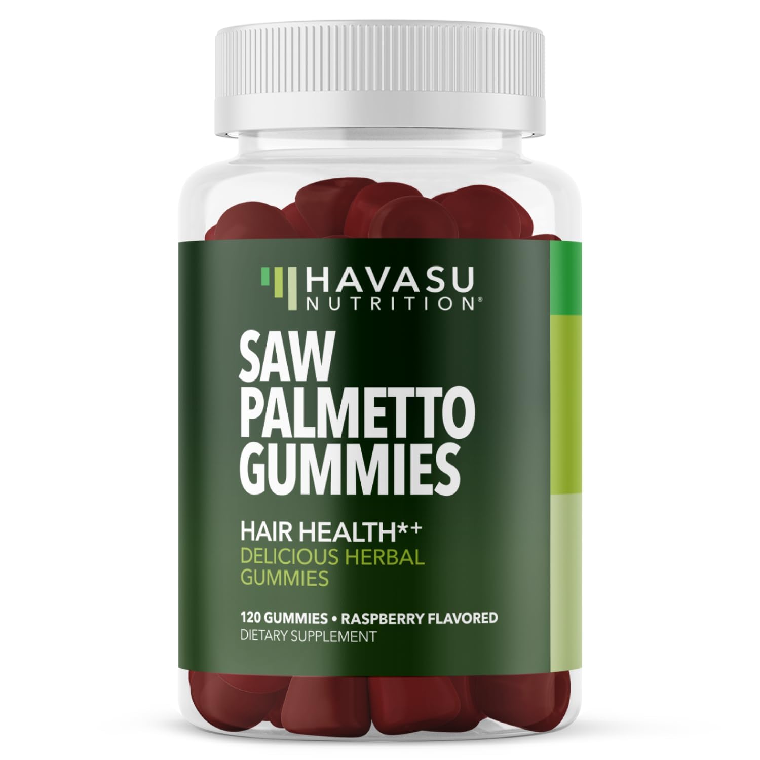HAVASU NUTRITION Saw Palmetto for Men DHT Blocker Supplement 120 Capsules