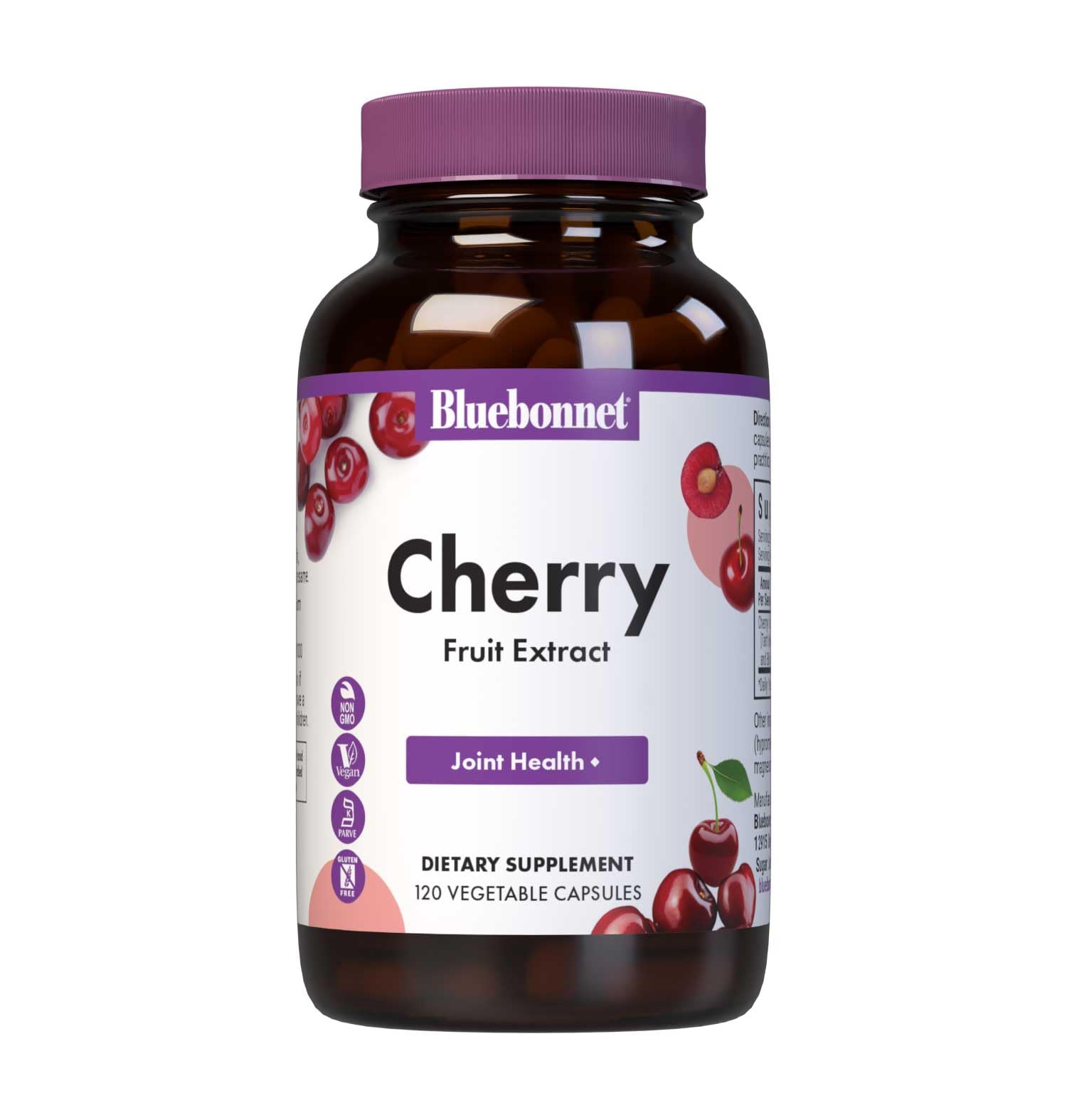 BlueBonnet Super Fruit Cherry Fruit Extract Supplement Capsules, 120 Count