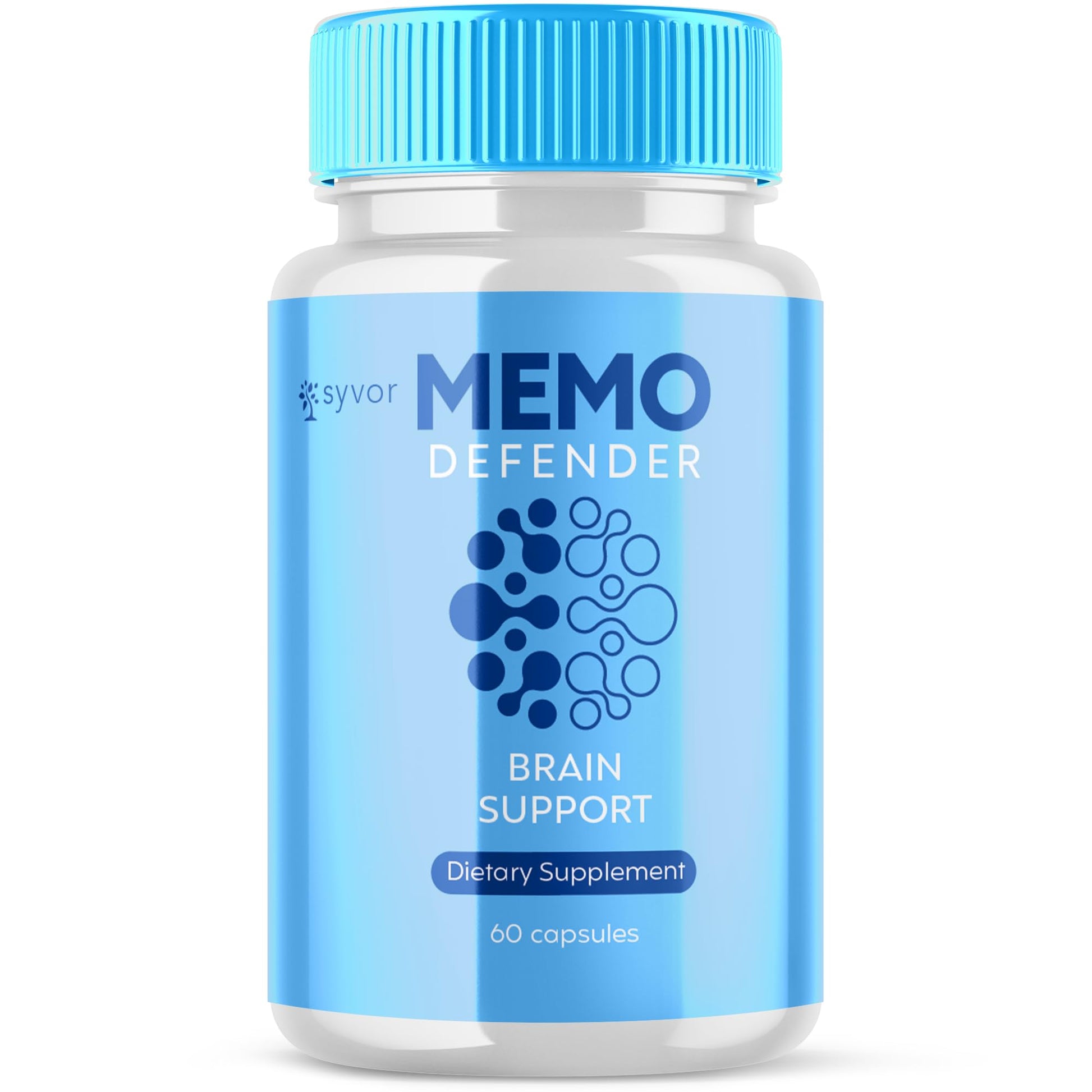Syvor Memo Defender Brain Support Capsules 60 Capsules