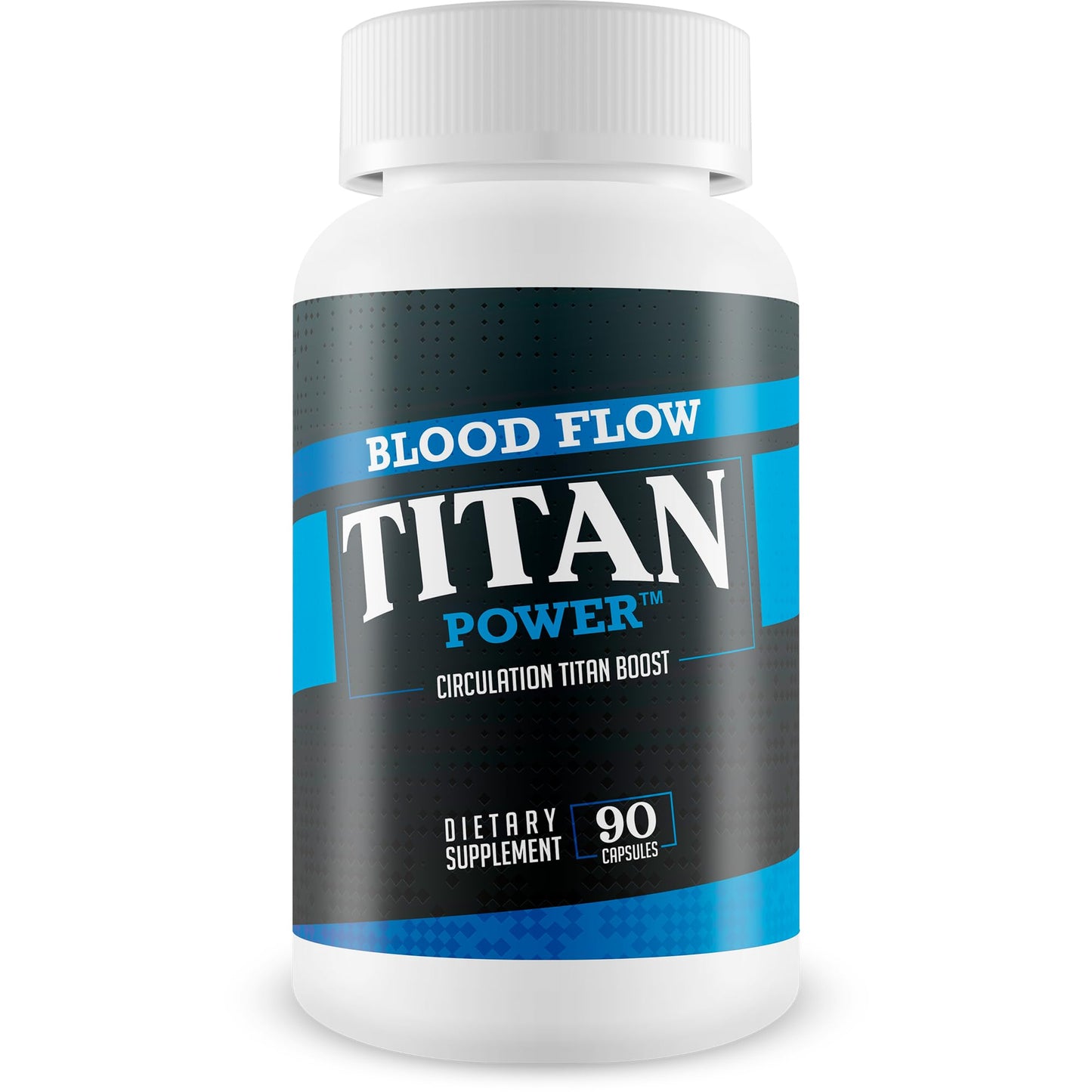 Blood Flow Titan Power Circulation Titan Boost Capsule, 90 Count