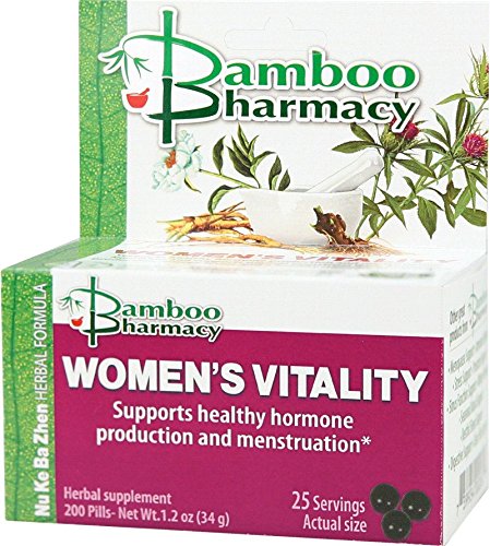 Bamboo Pharmacy Women's Vitality Capsules 200
