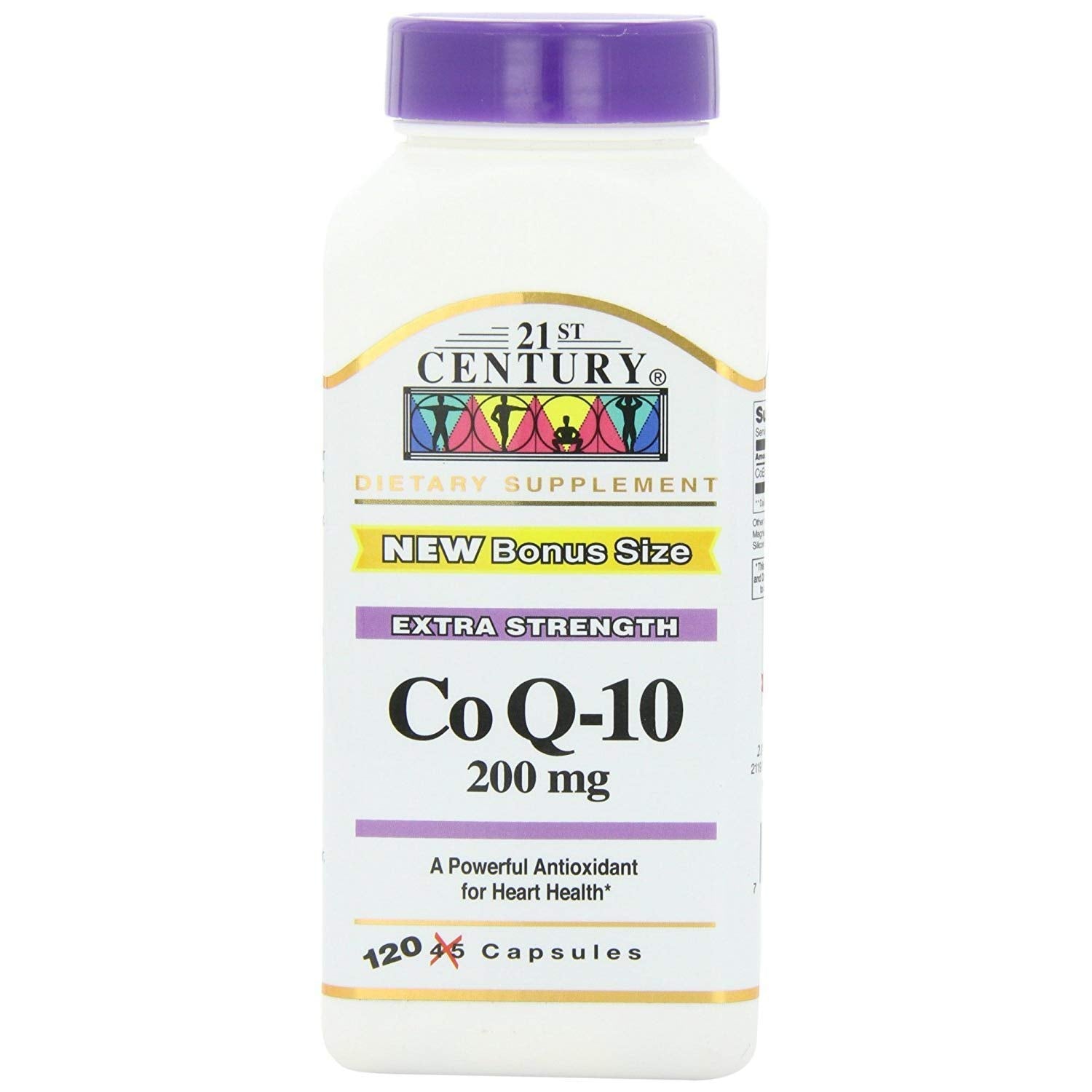 21st Century CoQ10 200 mg 240 Capsules