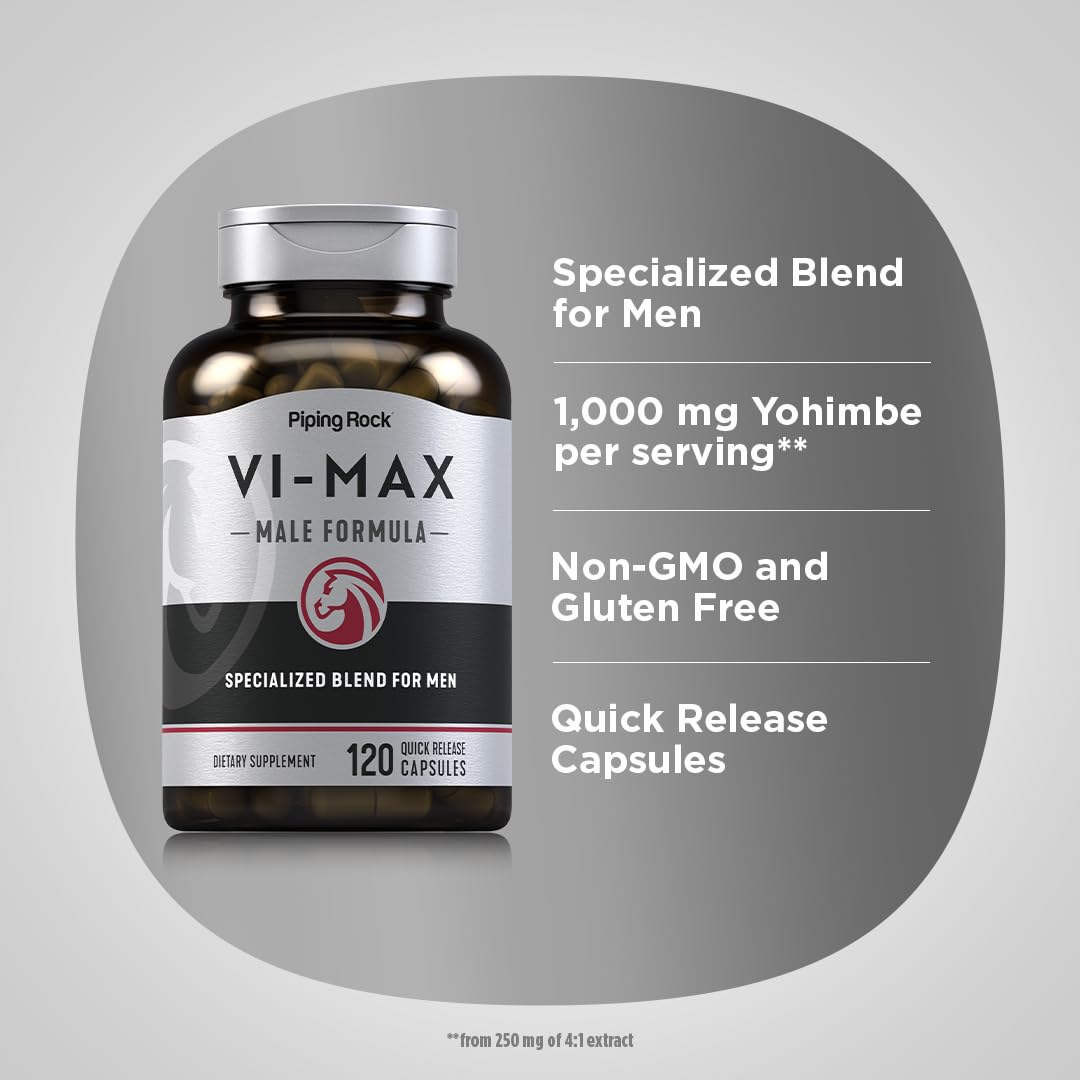 Piping Rock Vi-Max 120 Capsules