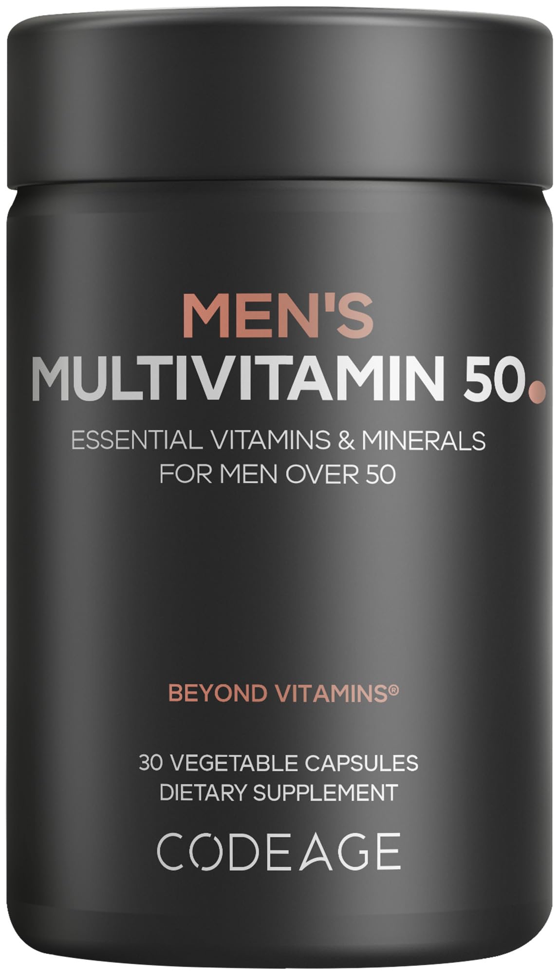 Codeage Men's Multivitamin 50 Capsules, 30 Count
