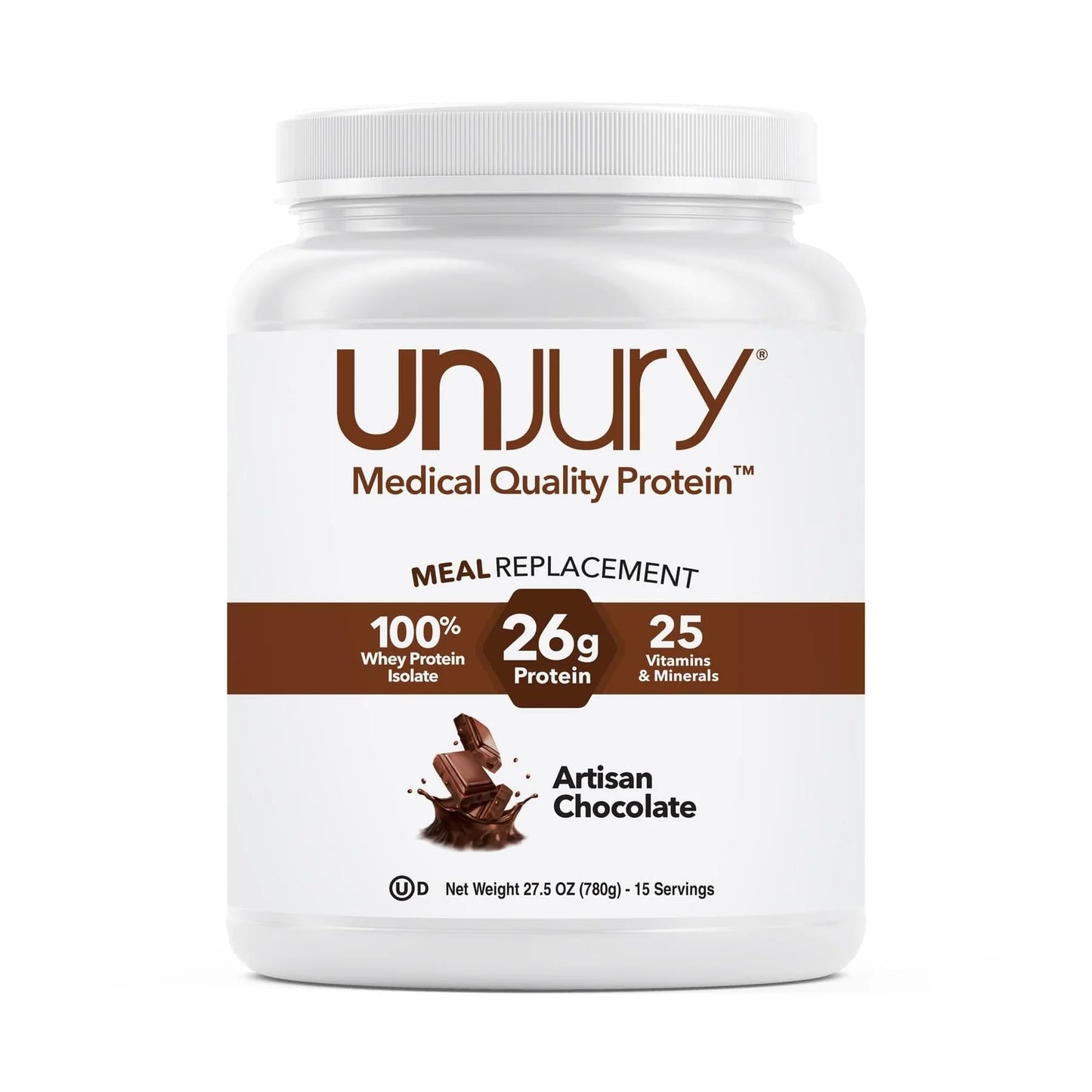Unjury Meal Replacement Powder 27.5 Servings