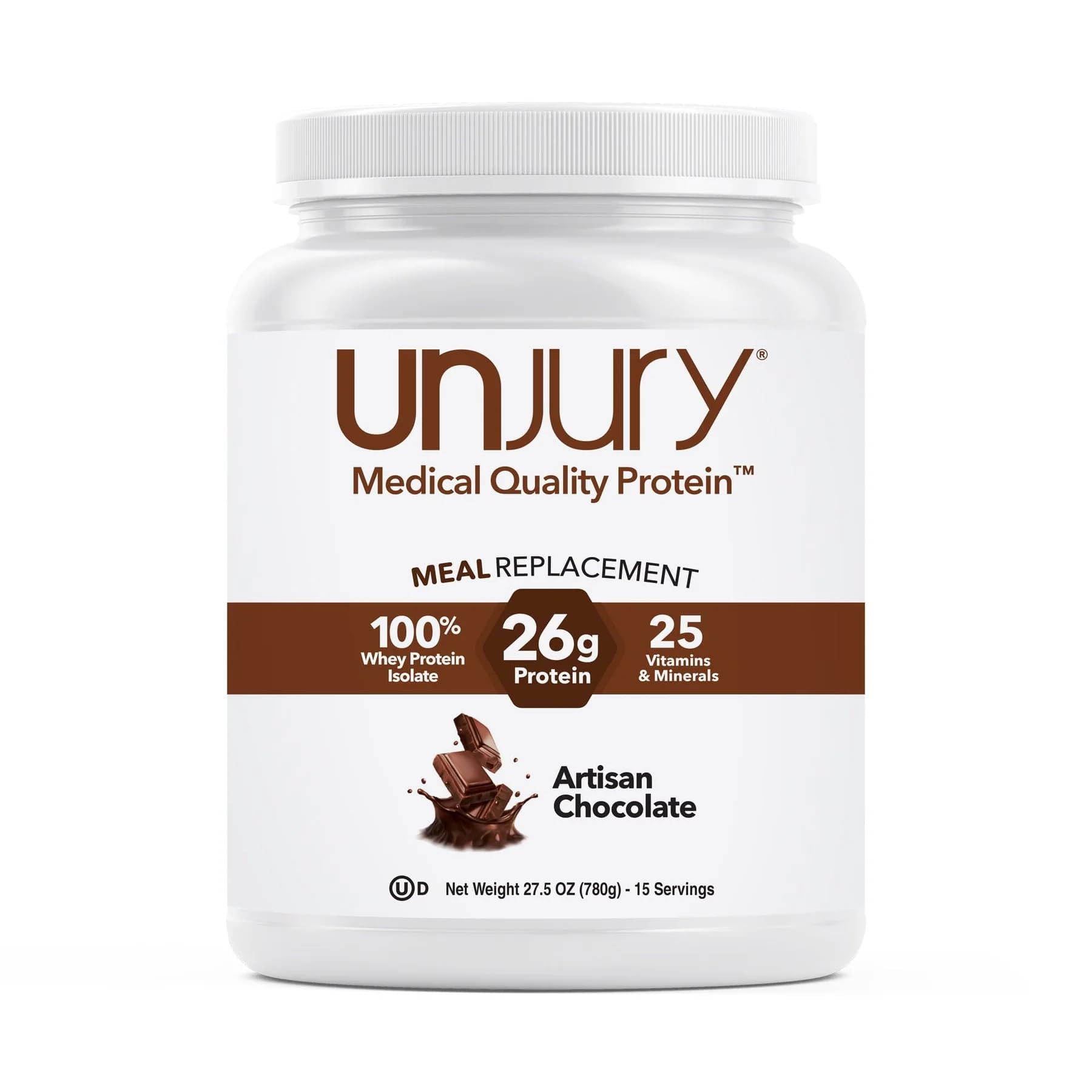 Unjury Meal Replacement Powder 27.5 Servings