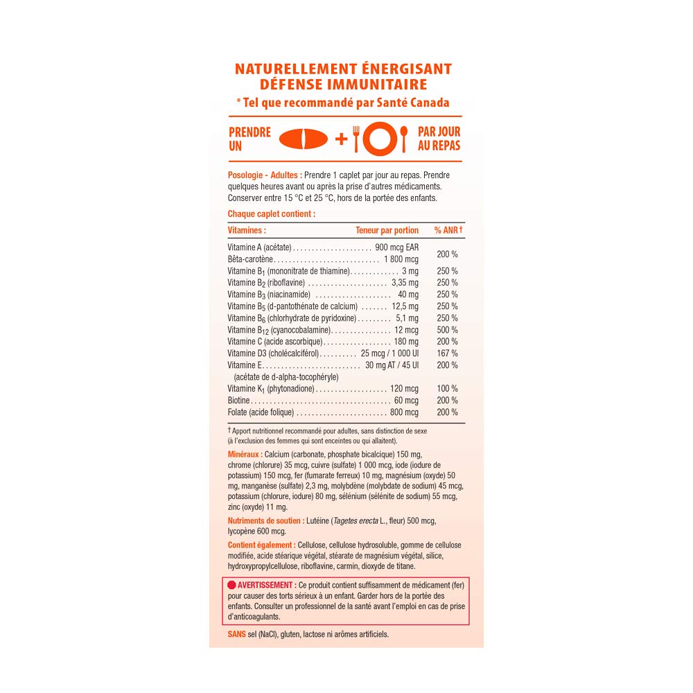 Jamieson Laboratories 100% Complete Multivitamin Max Strength Formula, 90 Capsules