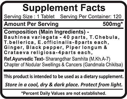 Planet Ayurveda Kanchnaar Guggul Tablets 240