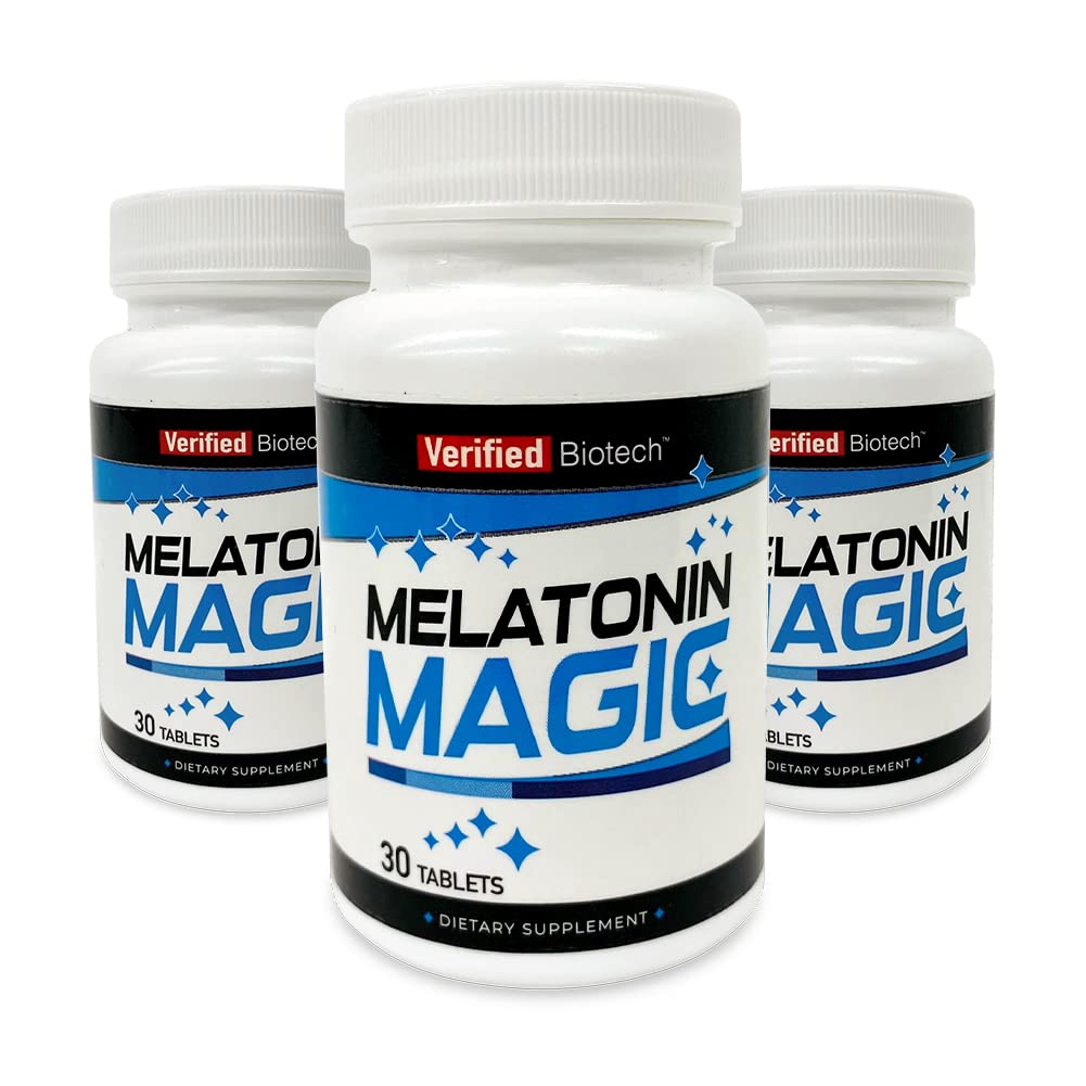 Generic Melatonin Magic 3 mg Tablet, 3 Tablets