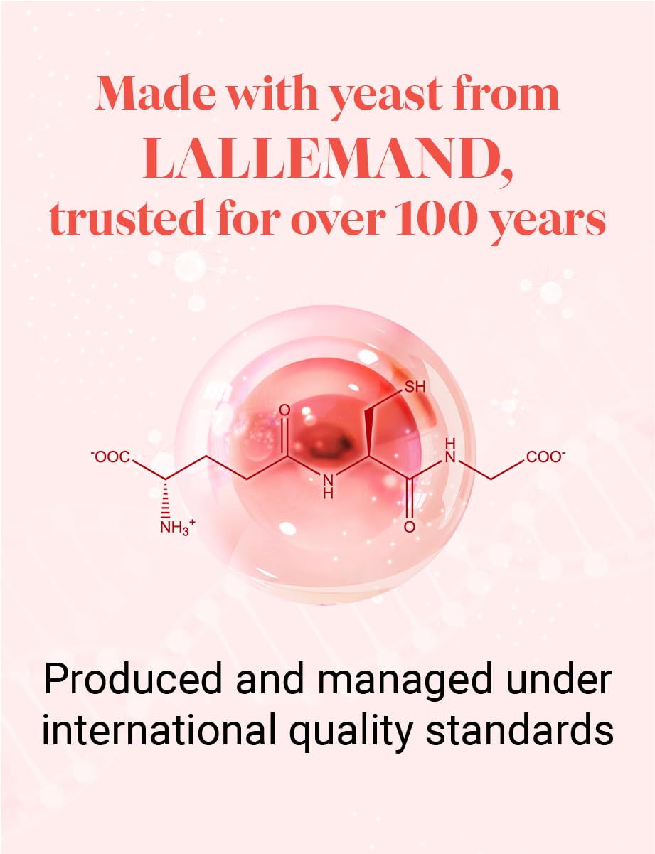 비타민마을 Vitamin Village Glutathione Yeast Extract with Fish Collagen & Biotin Caplet 1 Count