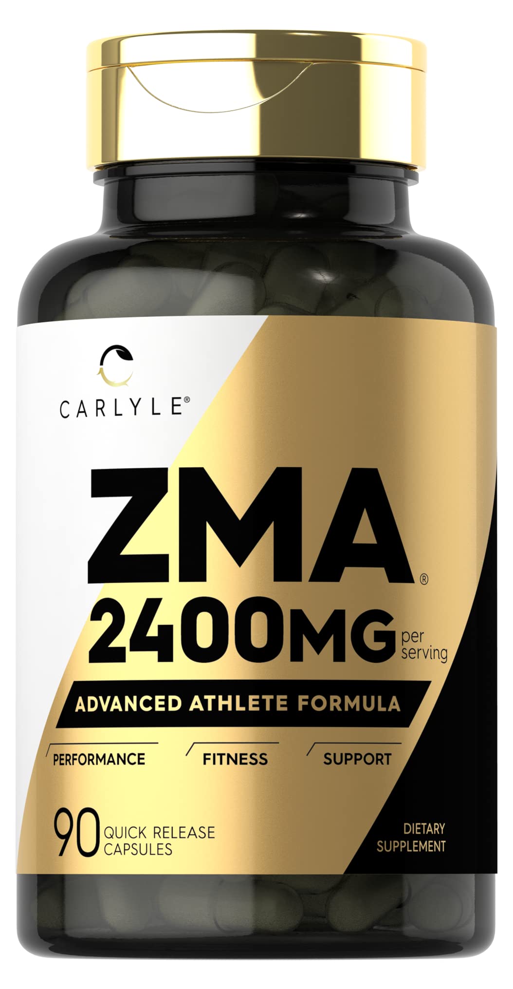 Carlyle ZMA Supplement for Men and Women Capsule 90 Count