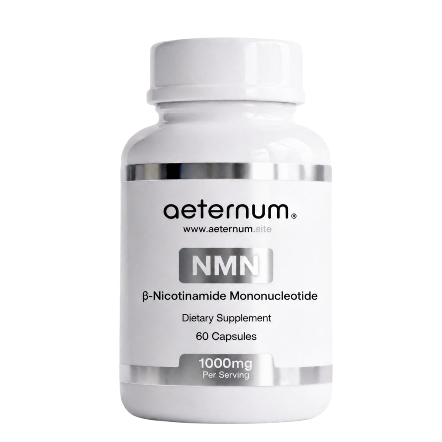 Aeternum NMN 1000mg Capsule, 60 Capsules