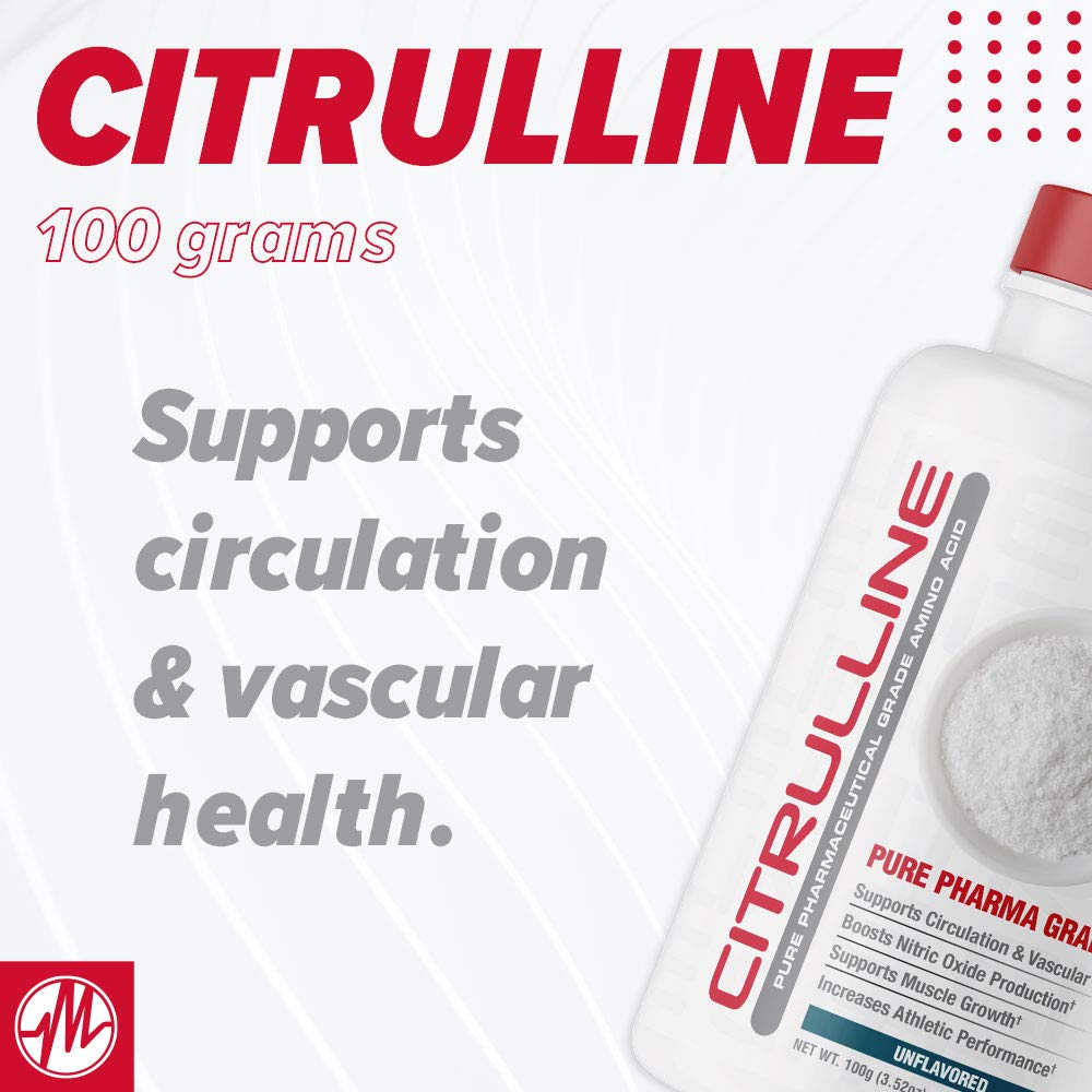 Metabolic Nutrition Citrulline Powder 3.5 Ounce