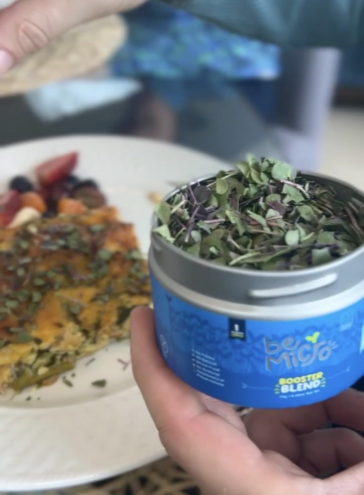 BeMicro Whole Food Microgreens Powder 0.1764 oz (5 g)