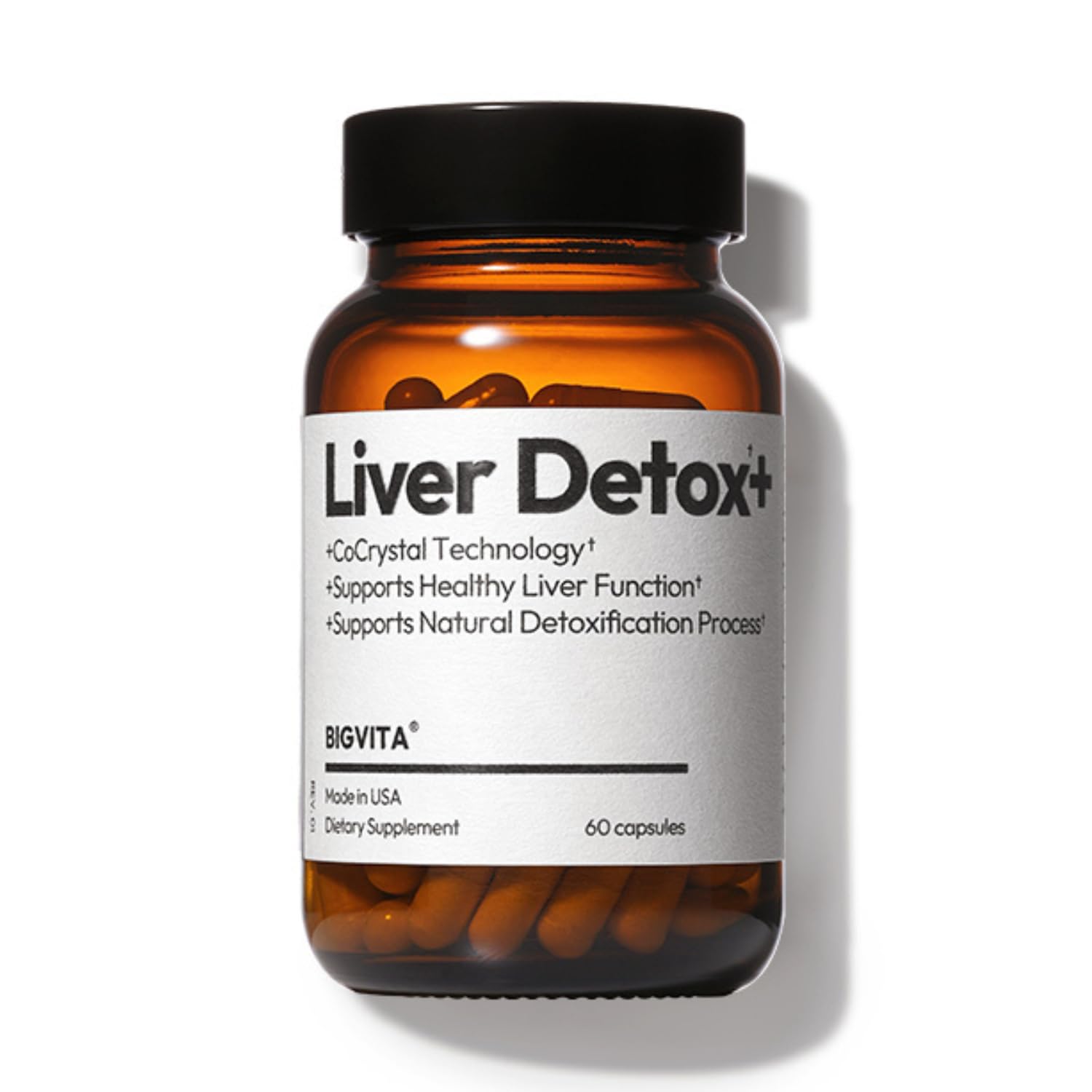 BIGVITA CoCrystal Liver Detox+ 60 Capsules