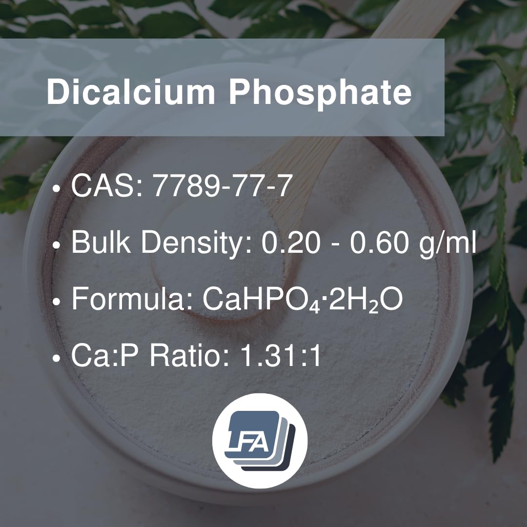LFA Tablet Presses Dicalcium Phosphate Dihydrate DCPD Powder, 35.2 Ounce