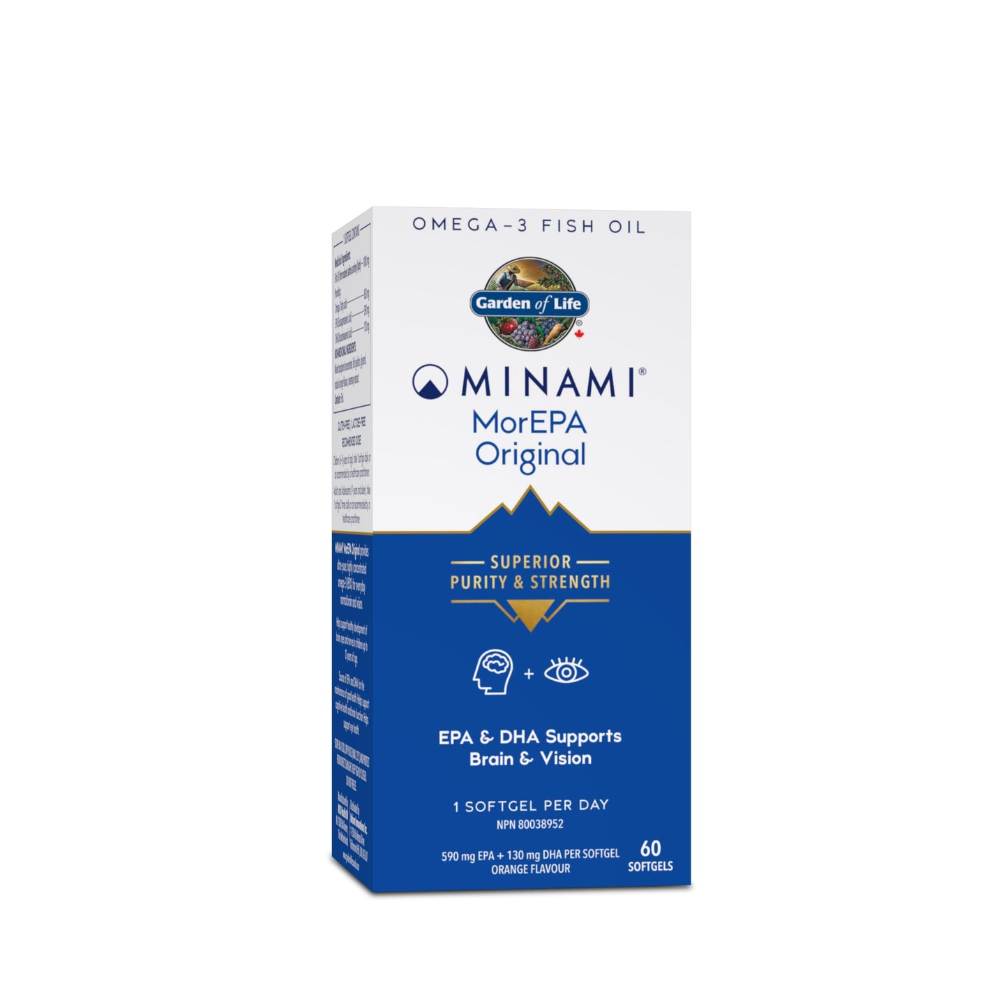 Minami MorEPA Softgels 60