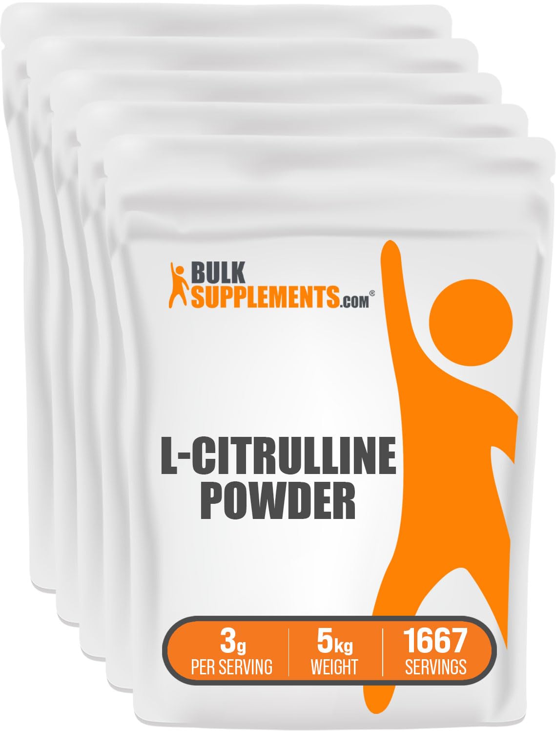 BulkSupplements L-Citrulline Powder 880 Servings